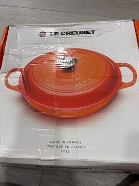 Le Creuset cast iron